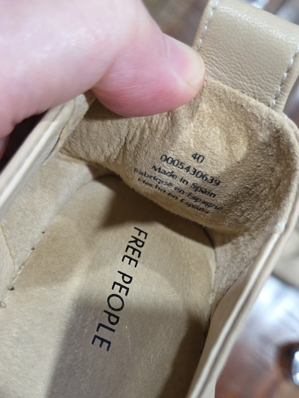 Free People Platform Leather Sandals